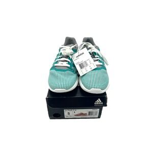 Adidas Performance CC Fresh 2 Woman Running Sneakers Size 5 Green & White B40621